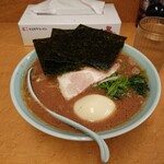 らー麺 家道 - デフォルトラーメン(味玉特別サービス版)税込み税込み６５０円