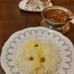 トマト - ビーフタンカレー　辛口