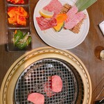 A5山形牛一頭買い焼肉くろべこ - 