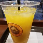 サンマルクカフェ - 柚子オレンジ。