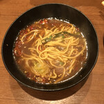 gansotaiwammotsunabejin - 〆のラーメン