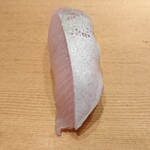 Tsukiji Sushi Iwa - カンパチ