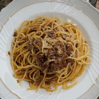 大磯迎賓舘 - 足柄牛のボロネーゼ　＋100円