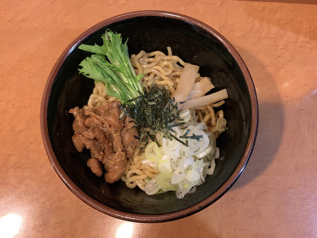 油そば専門店浜そば 本店 湯島 油そば 食べログ