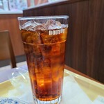 ドトールコーヒーショップ - アイスティーLです。