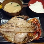Echigoya Sandayuu - 金目鯛開き定食