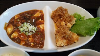 Aisaibou - 麻婆豆腐＆油淋鶏
