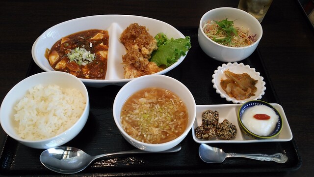 藍菜坊 アイサイボウ 黒部 中華料理 食べログ