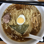 らーめんどんぐり - いつも通りの、見慣れた景色なんだけど、午後１時を過ぎると、やや澱多め。