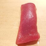 Tsukiji Sushi Iwa - マグロ赤身