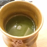 Tsukiji Sushi Iwa - お茶