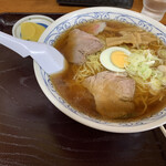 Ramen Kou Chan - 中華そば￥630円　大盛￥100円