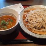十割そば 素屋  - 夏限定　坦々つけ蕎麦