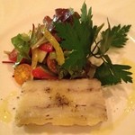 三輪亭 - ③ジャガイモのテリーヌ