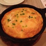 三輪亭 - ④サマーポルチーニ茸のオムレツ