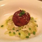 三輪亭 - ⑤カネーデル（郷土パスタ）