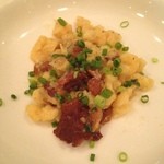 三輪亭 - ⑥サマーポルチーニを使ったスペッツレ