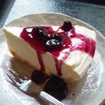 陶茶房 - 自家製レアチーズケーキ