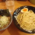 中華蕎麦 とみ田 - 麺少な目　800円