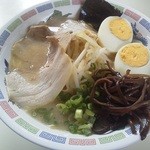 龍ラーメン - 特製ラーメン（600円）。