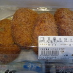伊勢屋豆腐店 - 豆腐コロッケ　150円×4