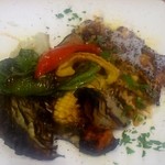 ピッツェリア・アル・カミーノ - ランチ　窯焼き野菜とラザニア
