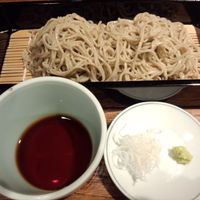 蕎麦懐石 無庵 - 生粉打ちせいろ