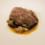 佐賀牛 Sagaya 銀座 - メニュー外　佐賀牛　焼きしゃぶ