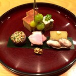 日本料理 たかむら - 八寸