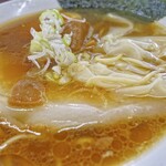 郡山駅前ラーメン 角麺 - 