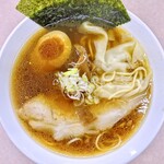 郡山駅前ラーメン 角麺 - 