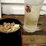 欅屋 - 追加のメガハイボ