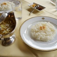 日光金谷ホテル - 百年ライスカレー ビーフ（2140円）
