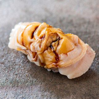 社长石川认为是日本第一的美味煮蛤。