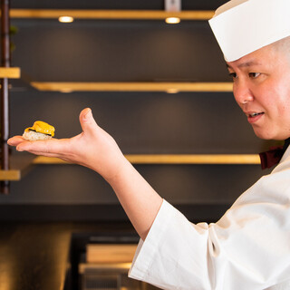 板長がこだわる酸味が心地よく響くシャリ