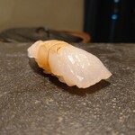 鮨 なんば - シマアジ