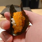 鮨 なんば - いくら