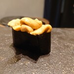 鮨 なんば - 赤雲丹