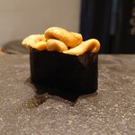 鮨 なんば - 赤雲丹