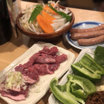 肉の佐藤 ジンギスカンとラムしゃぶ店 - 