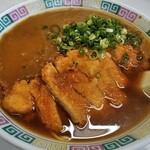 中国料理の店 柳麺 - カツカレーラーメン