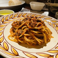 トラットリア セッテ ハイアット リージェンシー 京都 - スパゲティ　ボロネーゼ