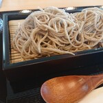 乙蕎麦 - 粗挽きせいろ  香り のど越し 歯ごたえ共に素晴らしい❗
      