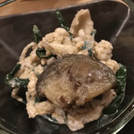 海の幸 美味 - ナスとニラの卵炒め