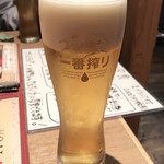 サバの駅 - ◼️生ビール 一番搾り 500円×6