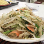 おいらせ食堂 - 野菜いため