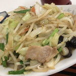 おいらせ食堂 - 野菜いため