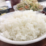おいらせ食堂 - 白米