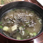 おいらせ食堂 - 味噌汁