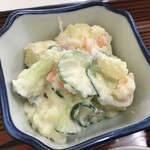 おいらせ食堂 - ポテサラ